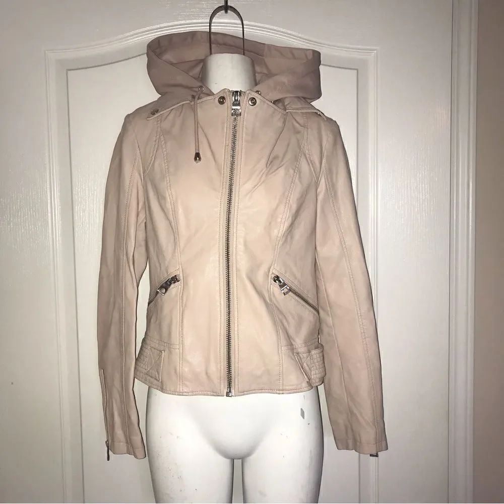 Guess leather jacket
